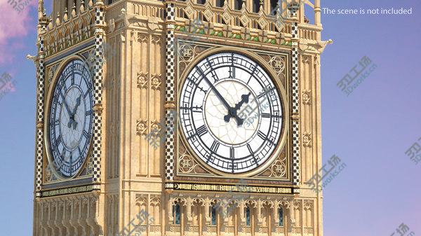 images/goods_img/20210312/Big Ben Clock Tower Palace of Westminster 3D/5.jpg